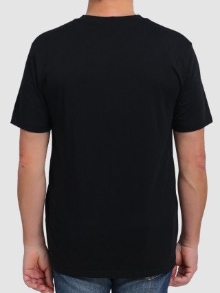 Чорна футболка BOSS : фото 4 - Invogue