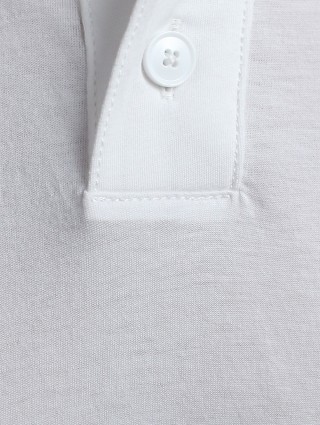 Белое поло BOSS: фото 5 - Invogue