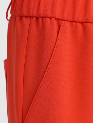 Красные брюки MARC CAIN: фото 5 - Invogue