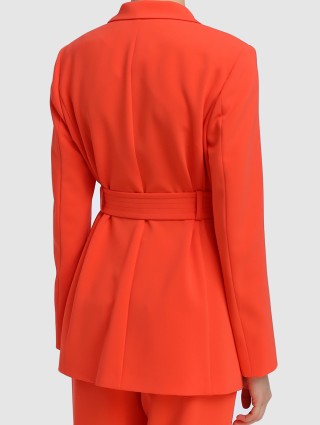 Красный пиджак MARC CAIN: фото 4 - Invogue