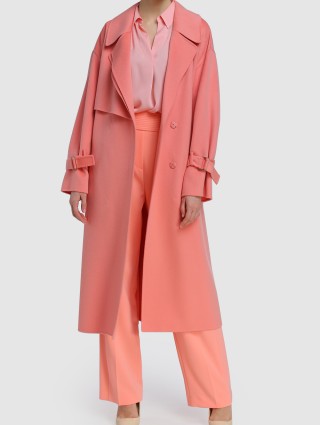 Розовое пальто MARC CAIN: фото 1 - Invogue