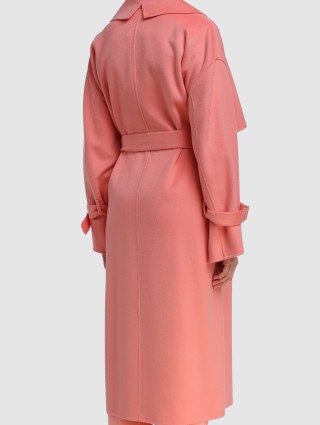 Розовое пальто MARC CAIN: фото 4 - Invogue