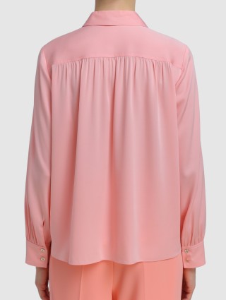 Розовая блуза MARC CAIN: фото 3 - Invogue