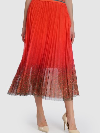 Красная юбка MARC CAIN: фото 3 - Invogue