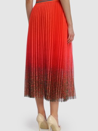 Красная юбка MARC CAIN: фото 4 - Invogue