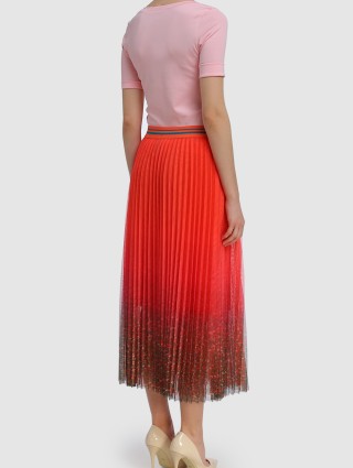 Красная юбка MARC CAIN: фото 2 - Invogue