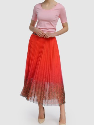 Рожева футболка MARC CAIN : фото 1 - Invogue