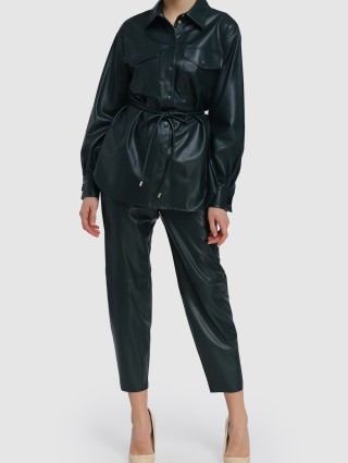 Зелена сорочка MARC CAIN : фото 1 - Invogue