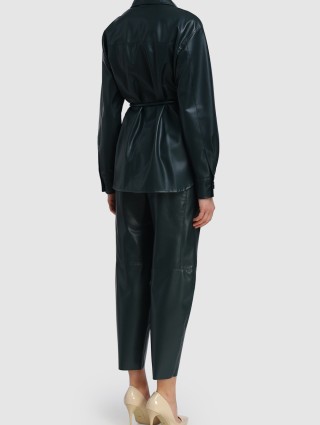 Зелена сорочка MARC CAIN : фото 2 - Invogue