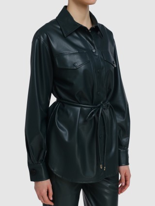 Зелена сорочка MARC CAIN : фото 3 - Invogue