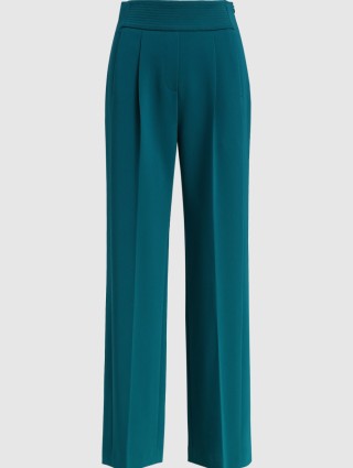 Зелёные брюки MARC CAIN: фото - Invogue