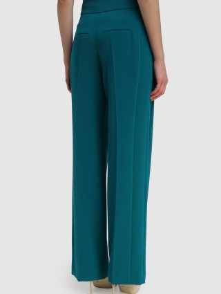 Зелёные брюки MARC CAIN: фото 4 - Invogue