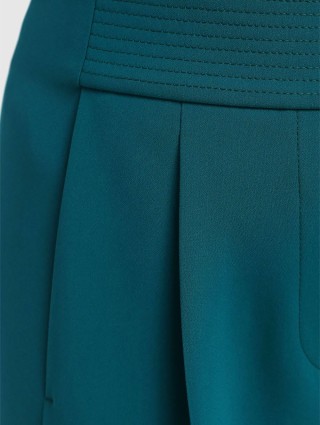 Зелёные брюки MARC CAIN: фото 5 - Invogue