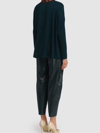 Зелена блуза MARC CAIN : фото 2 - Invogue