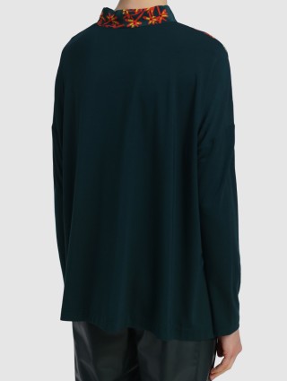 Зелена блуза MARC CAIN : фото 4 - Invogue