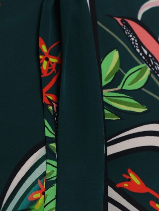 Зелена блуза MARC CAIN : фото 5 - Invogue