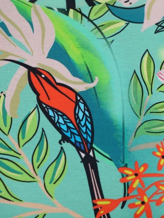 Молочная футболка MARC CAIN: фото 5 - Invogue