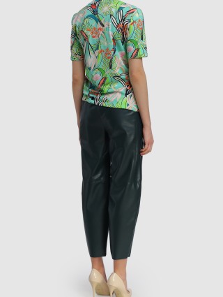 Молочная футболка MARC CAIN: фото 2 - Invogue