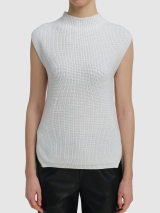 Молочный топ MARC CAIN: фото 3 - Invogue