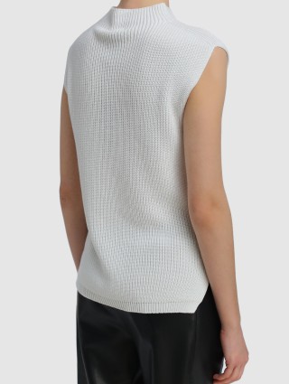 Молочный топ MARC CAIN: фото 5 - Invogue