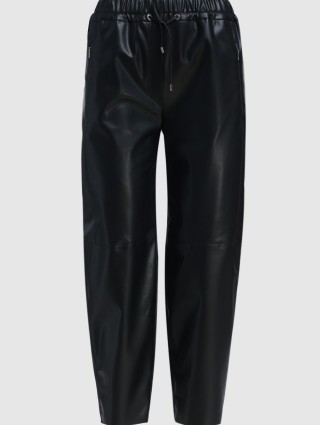 Чёрные брюки MARC CAIN: фото - Invogue