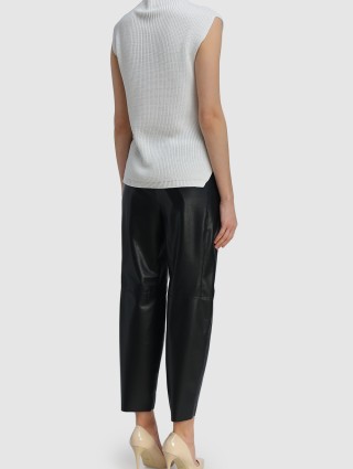 Чёрные брюки MARC CAIN: фото 2 - Invogue