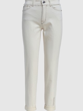 Молочные джинсы MARC CAIN: фото - Invogue