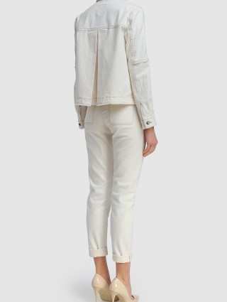 Молочные джинсы MARC CAIN: фото 2 - Invogue