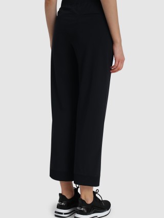 Чорні брюки MARC CAIN : фото 4 - Invogue