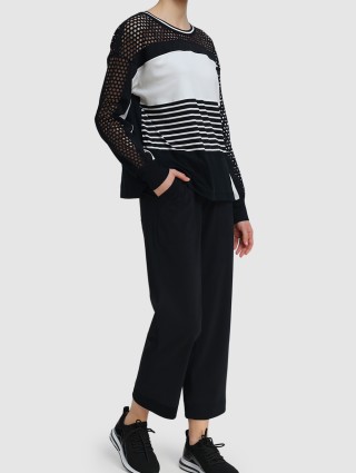 Чорні брюки MARC CAIN : фото 1 - Invogue