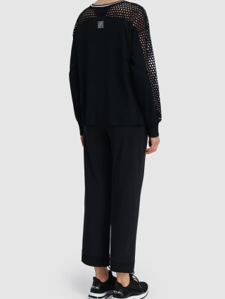 Чорні брюки MARC CAIN : фото 2 - Invogue