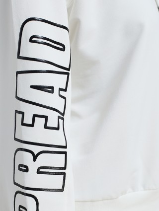 Молочная кофта MARC CAIN: фото 5 - Invogue