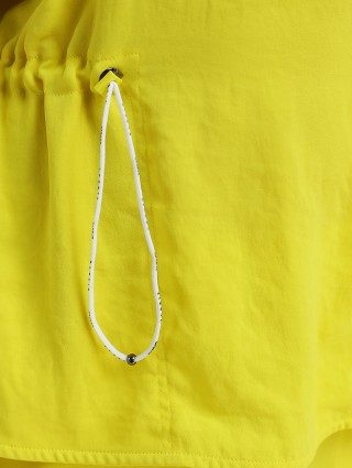 Жёлтая блуза MARC CAIN: фото 5 - Invogue