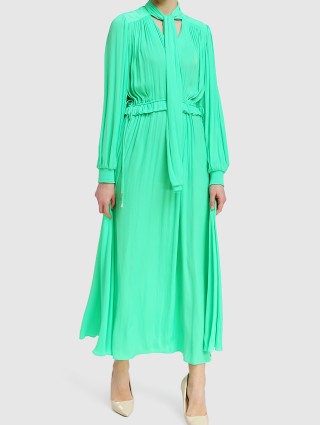 Зелёное платье MARC CAIN: фото 1 - Invogue