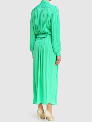 Зелёное платье MARC CAIN: фото 2 - Invogue