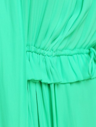 Зелёное платье MARC CAIN: фото 3 - Invogue