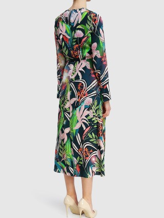 Серое платье MARC CAIN: фото 2 - Invogue