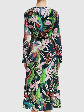 Серое платье MARC CAIN: фото 4 - Invogue