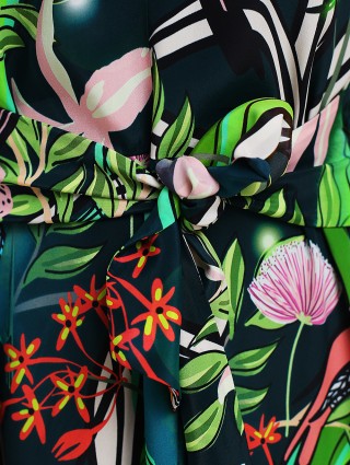 Серое платье MARC CAIN: фото 5 - Invogue