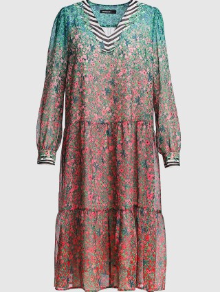 Красное платье MARC CAIN: фото - Invogue