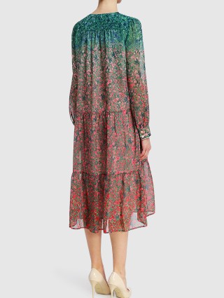 Красное платье MARC CAIN: фото 2 - Invogue