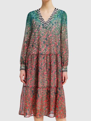 Красное платье MARC CAIN: фото 3 - Invogue