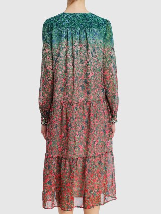 Красное платье MARC CAIN: фото 4 - Invogue