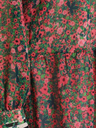 Красное платье MARC CAIN: фото 5 - Invogue