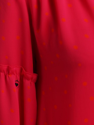 Розовое платье MARC CAIN: фото 5 - Invogue