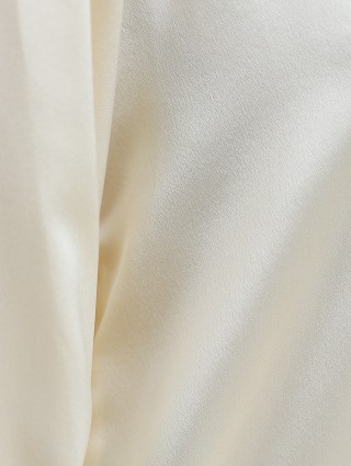 Молочна блуза MAX MARA : фото 6 - Invogue