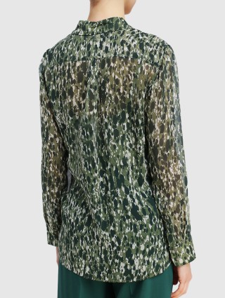 Зелена сорочка MAX MARA : фото 4 - Invogue