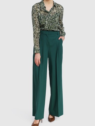 Зелена сорочка MAX MARA : фото 1 - Invogue