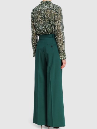 Зелена сорочка MAX MARA : фото 2 - Invogue