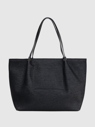 Чёрная сумка MAX MARA: фото 3 - Invogue